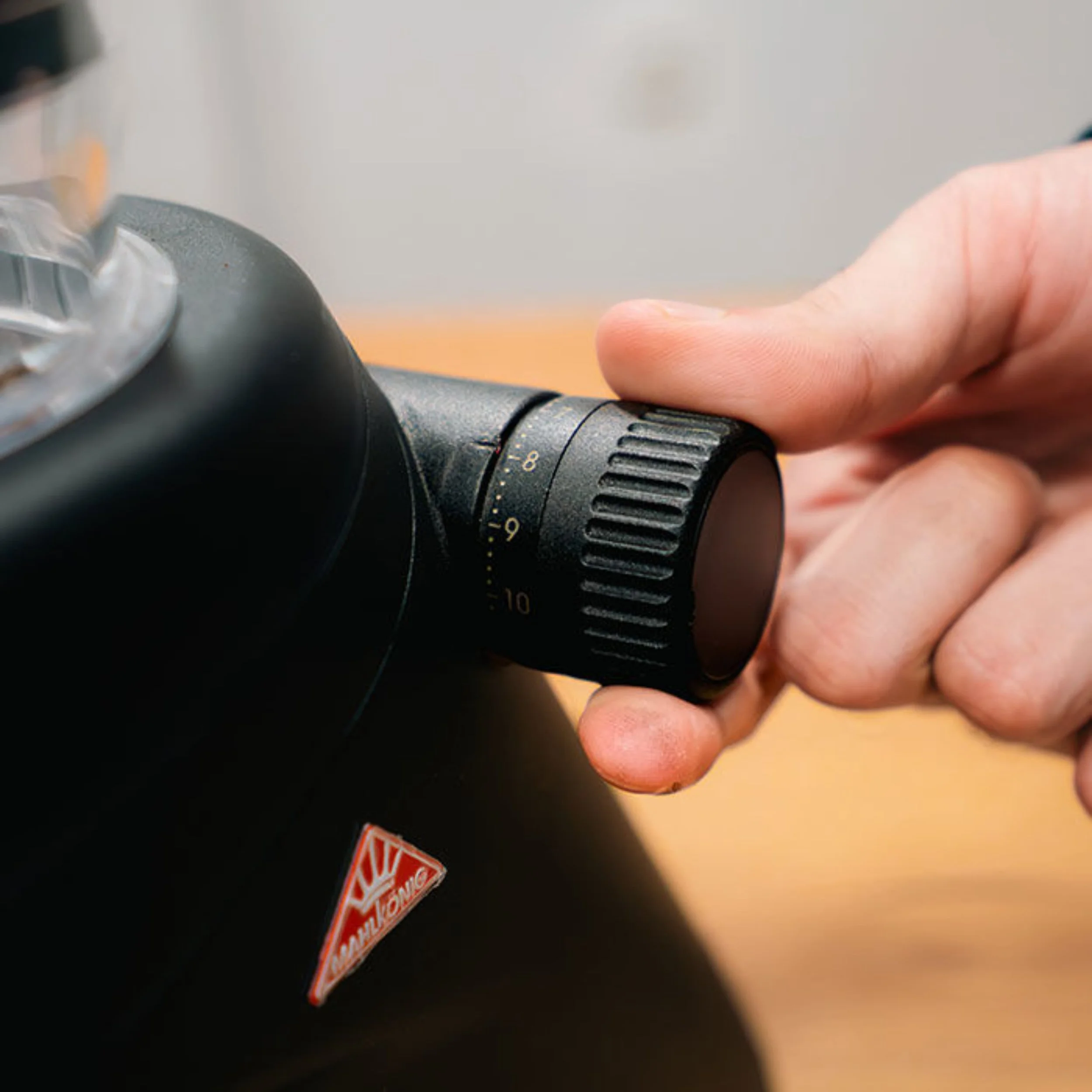 Mahlkönig X64 SD Home Coffee Grinder — Caffeine Solutions @ Home